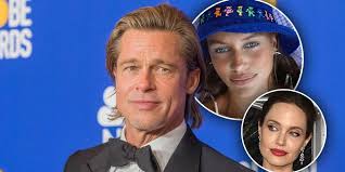 Angelina jolie talks brad pitt breakup, kids. Brad Pitt Nicole Poturalski New Love Amid Angelina Jolie Divorce Drama