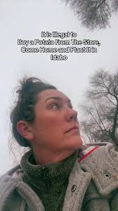 I don’t make the rules 😂 #idahopotatoes #garden