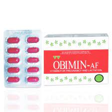 Sebaiknya ibu tahu vitamin ibu hamil yang bagus dan makanan sehat untuk ibu. Obimin Af Suplemen Bumil Strip Shopee Indonesia