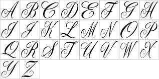 10 Quot Single Letter Monogram Script Font 11 5 X 11 5 Quot Stencil Monogram Letters Lettering Alphabet Script Monogram Font