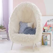 Furlicious Faux Fur Ivory Cave Chair In 2020 Cave Chair Comfy Chairs Pink Chair