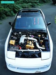 Sick Engine Bay Voiture Engin Nissan