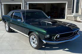 Image result for Dark Green 1969 Monaco