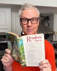 If YOU still like to read Reader's Digest