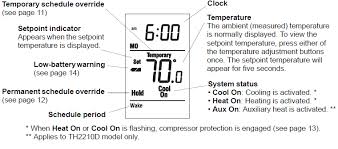 Wondering if your thermostat has compressor protection? Honeywell Pro Th2000 Series Operating Manual