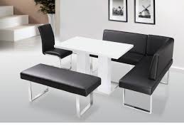 White gloss dining room table. Stefano White High Gloss Dining Table Designer Sofas4u