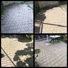 Pflastersteine Wie Neu Aussehen Lassen Nicht Schwierig Wenn Sie Den Richtigen Experten Mit Der Richtigen Profes Gartenfliesen Pflastersteine Grune Landschaft