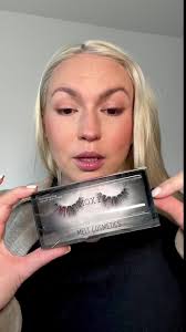 New MOXIE lashes #meltcosmetics #fakelashes #toofaced #brownmascara