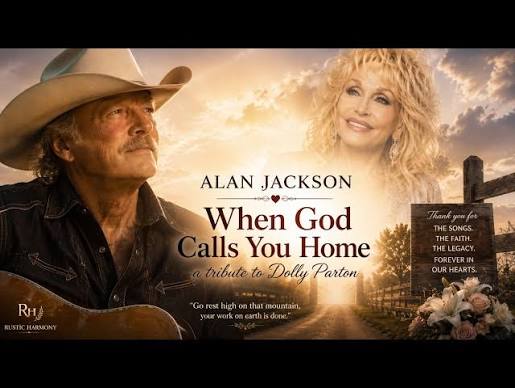 Alan Jackson – When God Calls You Home 🕊️❤️ | A Farewell to Dolly Parton - YouTube
