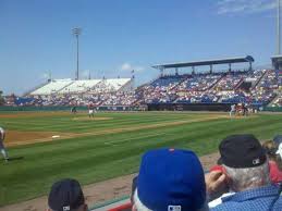 space coast stadium section 104 home of washington