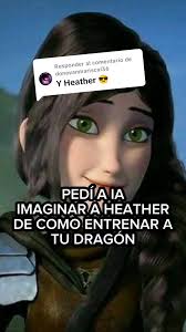 Heather Como Entrenar A Tu Dragon