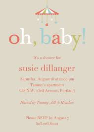 Mobile Baby Shower Invitation Paper Source Baby Shower Color Themes Baby Shower Invitations Shower Invitations