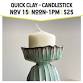 Quick Clay: Candle Holder event image