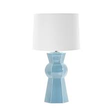 Mandell 26 Table Lamp Brayden Studio Base Color Cornflower