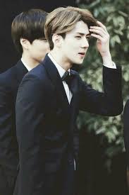 Fab Sehun With Bow Tie Sehun Exo Sehun Exo