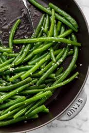 They're easy to prepare, healthy, and go a long way on not much money. Buttery Sauteed Green Bean Recipe Cafe Delites