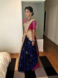 Borderless Cancan Saree Indian Designer Wear Blouse Design Models Saree Dress