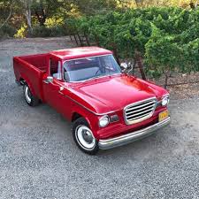 Image result for Red 1962 Truck