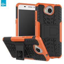 Probabil de aceea este una din favoritele in topul de huse huawei y5. Husa Huawei Nova Young 4g Y5 2017 Y6 2017 Hybrid Stand Orange Livrare 24h