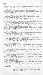 Mineral Occurrences of New York State with Selected References to Each  Locality