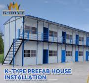Prefabricated K House| K Type Prefab House Manufacture | K-HOME