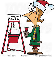 Cartoon Happy White Lady Bell Ringing For Charity 66484 By Ron Leishman Download this free vector about funny baby penguin ringing bell, and discover more than 10 million professional graphic resources on freepik. cartoon happy white lady bell ringing