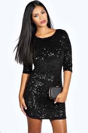 Black And Gold Long Sleeve Bodycon Dress Pin On My Style