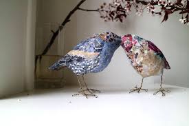 Custom Order Example Paper Mache Bird Whimsical Etsy Unique Holiday Gifts Paper Mache Bird