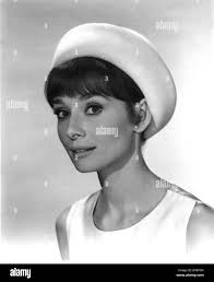 audrey Black and White Stock Photos & Images