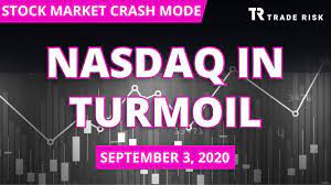A market correction differs slightly from a crash. Stock Market Crash Mode Nasdaq In Turmoil September 3 2020 Youtube