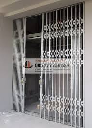 Model kongliong ukuran 1 meter; Jual Pintu Folding Gate Galvalum Besi Ukuran Per Meter Harga 2019
