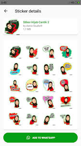 You can experience the version for other devices running on your device. Download Stiker Hijab Cantik Wastickerapps Free For Android Stiker Hijab Cantik Wastickerapps Apk Download Steprimo Com