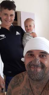 Pāpā & Pēpē 🌀❤️ Follow our Instagram for Māori content @maoriworldwide  (via @paakadavisismyname)