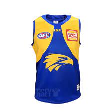 West coast eagles castore men's media polo royal. Personalised West Coast Eagles Guernsey Your Jersey