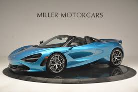Supercars Gallery Mclaren 720s Rear View