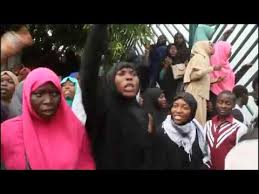 #teamzakzaky unconditionally & immediately realese sheikh ibraheem zakzkay #freezakzaky. Hey Buhari Free Zakzaky Young Women In Protest Abuja Youtube