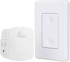 Dewenwils Wireless Light Switch Remote Control Outlet Remote Power Wall Switch For Lamps No Wiring Needed 15 Amp Heavy Duty 100 Feet Rf Range Compact Side Plug Amazon Com