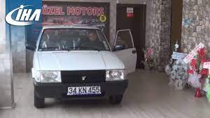 1994 Model Sahin In Koltuk Naylonlari Bile Duruyor Youtube