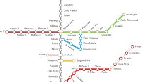Porto metro ticket validation machine. Le Metro De Porto Alegre Trensurb Transport Wiki