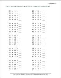 Kostenlose übungen & aufgaben mit lösungen für das fach mathe klasse 1 in der grundschule arbeitsblätter übungsblätter unbegrenzt herunterladen. Ubungsblatter Zr100 Mathe Uben Fur Die Grundschule