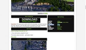 Simply download it from the link below. How To Download Minecraft Maps And Play On Them
