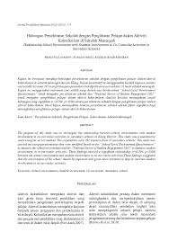 Dan ponteng sekolah sudah semestinya dilakukan oleh murid di luar sekolah. Pdf Hubungan Persekitaran Sekolah Dengan Penglibatan Pelajar Dalam Aktiviti Kokurikulum Di Sekolah Menengah Relationship School Environment With Students Involvement In Co Curricular Activities In Secondary Schools Cheah Swee Boon Academia Edu