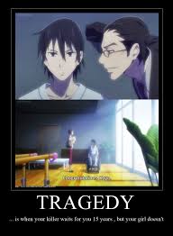 Erased One Of The Best Animes Better Than Deathnote Especially The Ending 9gag