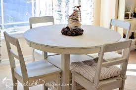 Crossback farmhouse arm chair | gray. Using Milk Paint On Free Dining Room Chairs Recreated Designs