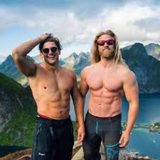 He started getting noticed when he took the social media 'yeard' challenge. Lasse Matberg Hoyde The Best Drop Fade Hairstyles