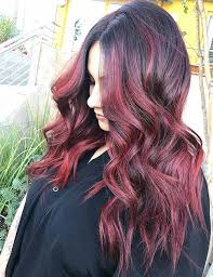 Many celebrities love this hairstyle and we do too. 20 Radical Styling Ideas For Your Red Ombre Hair