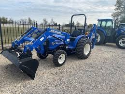 The new holland boomer tc 30 tractor comes equipped with a 3 point hitch system with a pto output. Used New Holland Workmaster 25 Tractors For Sale Machinery Pete