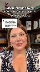 Cheating partners lie to themselves and us and the AP during the affair.  The affair partner is essentially their drug dealer and the drug is  dopamine. When someone is deep in their addiction they will ...