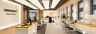Commerzbank Flagship Branch Concept Dan Pearlman Group In 2020 Bank Interior Design Bank Design Office Interior Design