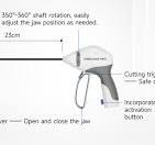Curved Jaw Electrosurgical Vessel Sealer/Divider SL0823 ...